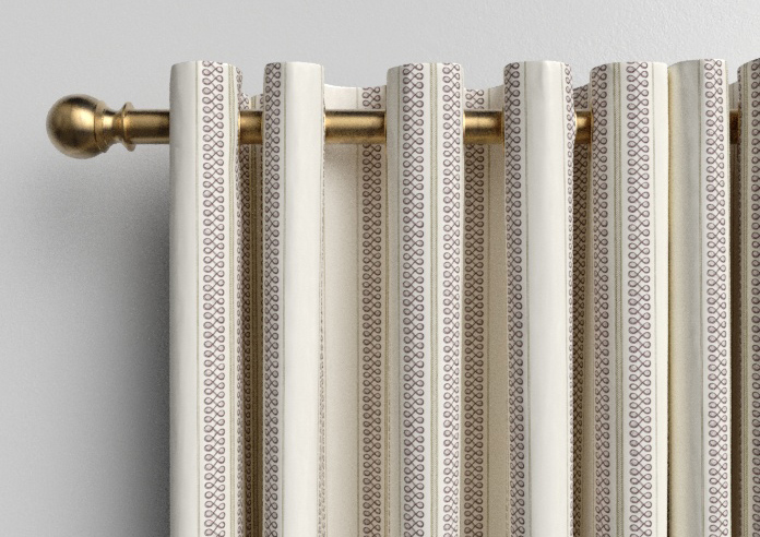 Noble Stripe, Scuffs - Made to Measure Curtains - Image 12